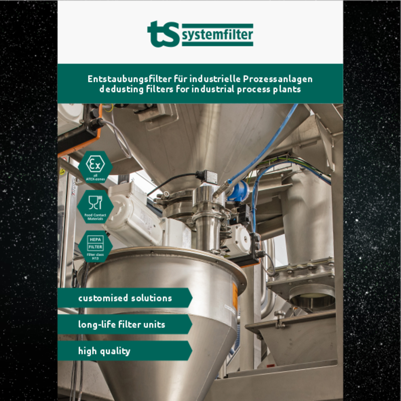 Produktkatalog Entstaubungsfilter mit Anwendungsbeispiele 2026